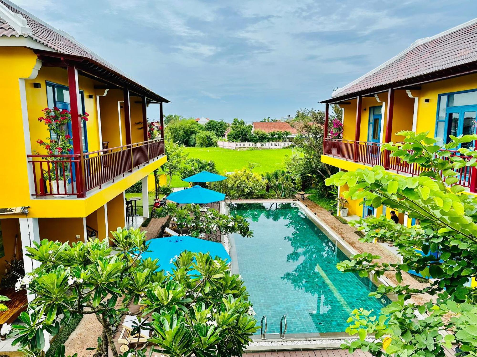 Chez Mimosa Hoi An - Rice Field - New Address Dx18, Thanh Nhut, Cam Thanh Exterior foto