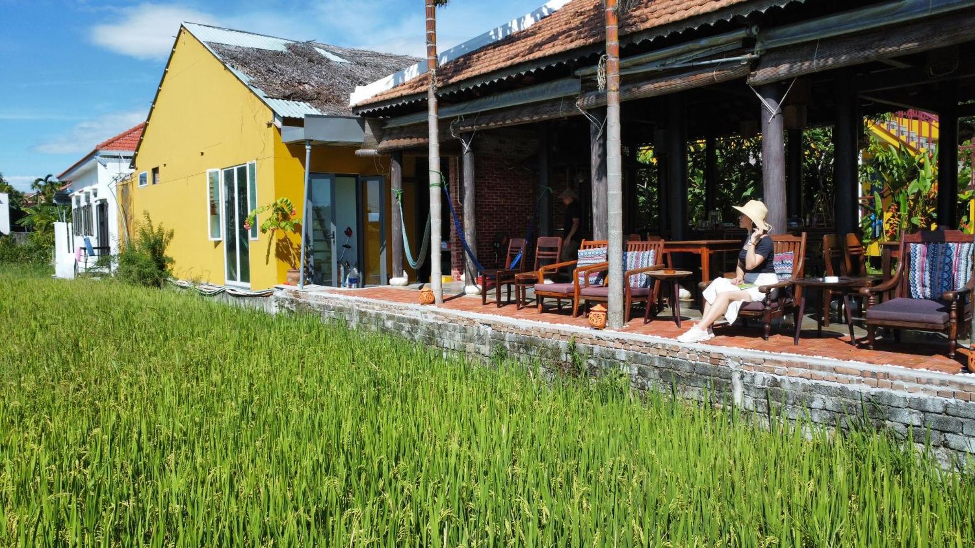 Chez Mimosa Hoi An - Rice Field - New Address Dx18, Thanh Nhut, Cam Thanh Exterior foto