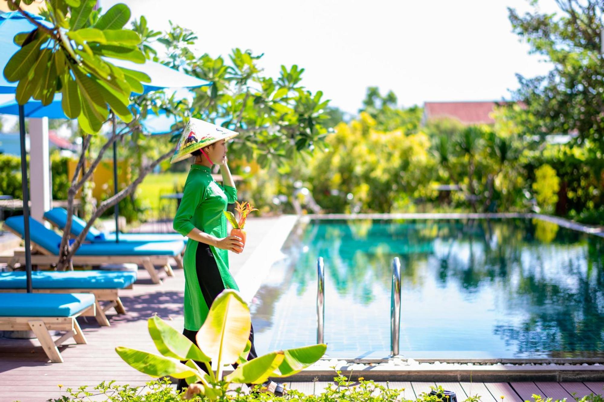 Chez Mimosa Hoi An - Rice Field - New Address Dx18, Thanh Nhut, Cam Thanh Exterior foto
