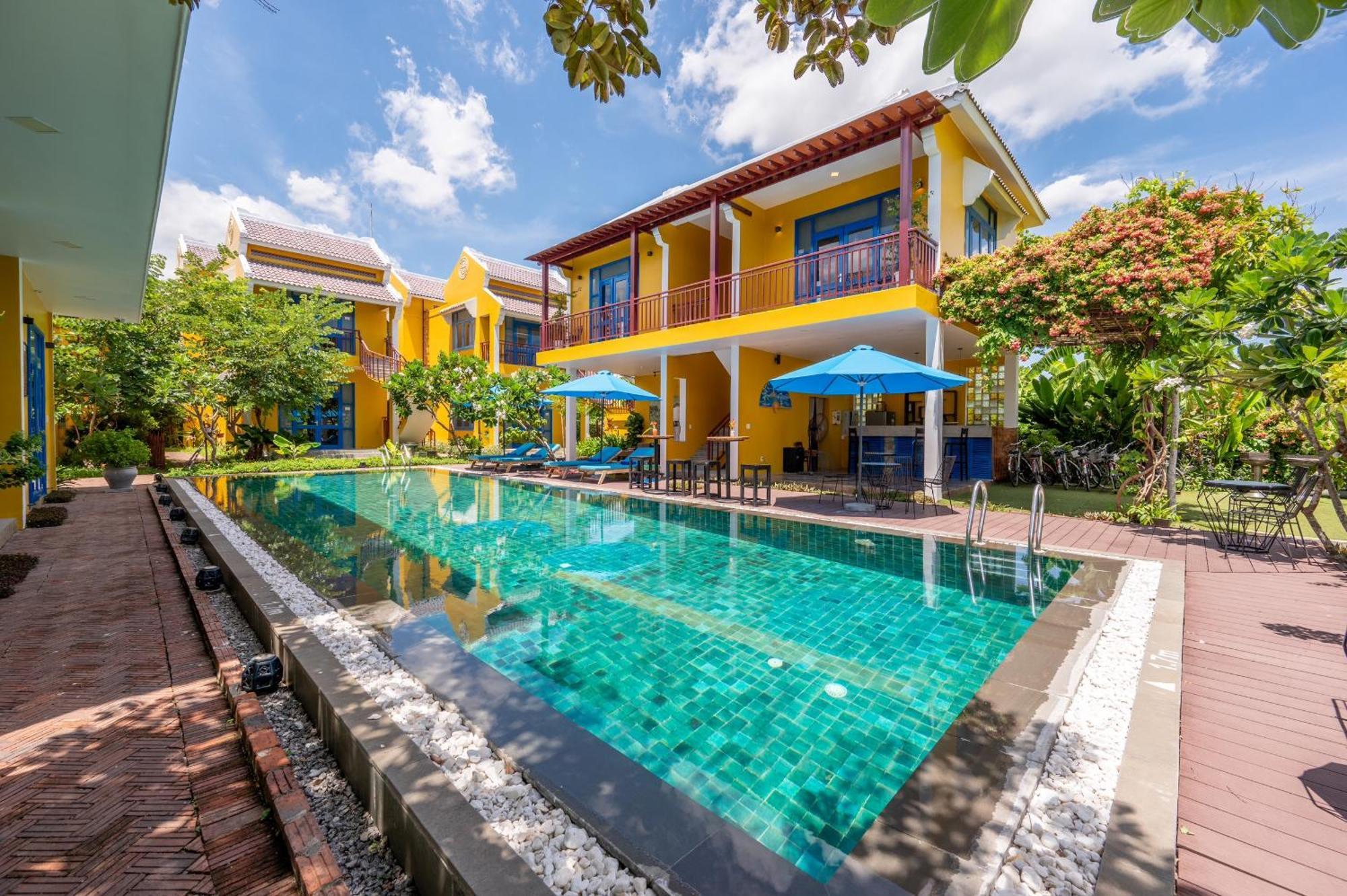 Chez Mimosa Hoi An - Rice Field - New Address Dx18, Thanh Nhut, Cam Thanh Exterior foto