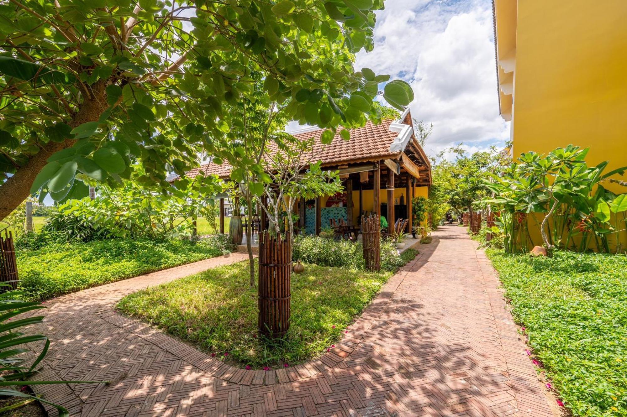 Chez Mimosa Hoi An - Rice Field - New Address Dx18, Thanh Nhut, Cam Thanh Exterior foto
