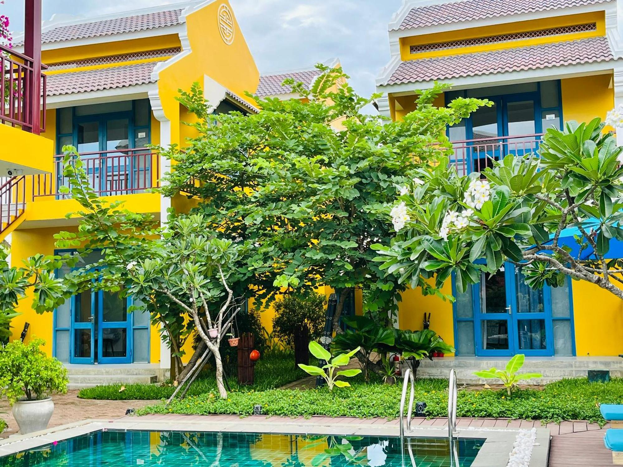 Chez Mimosa Hoi An - Rice Field - New Address Dx18, Thanh Nhut, Cam Thanh Exterior foto